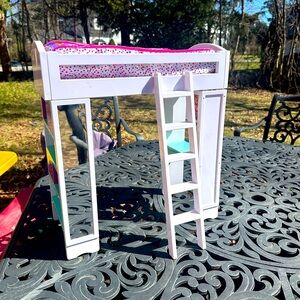 My Life Loft Bed and bedding for 18 inch Dolls